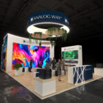 custom tradeshow booth Germany