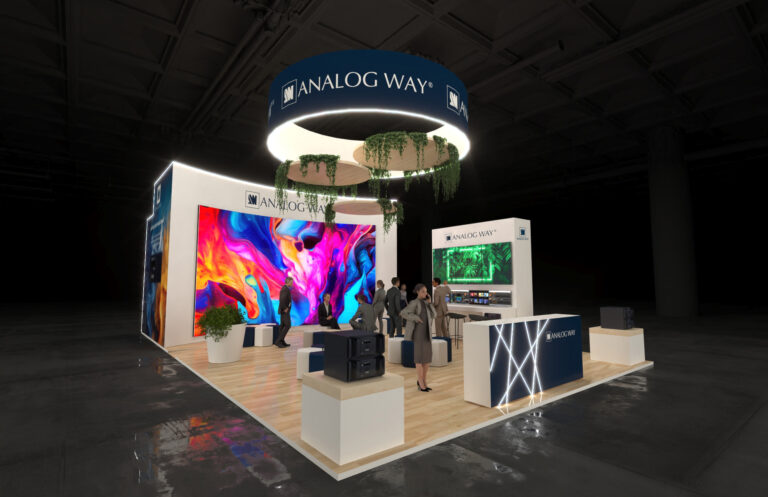 custom tradeshow booth Germany