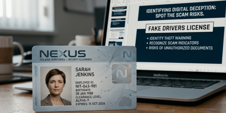 Fake Drivers License: How Fraud Detection Works | Cybersecurity