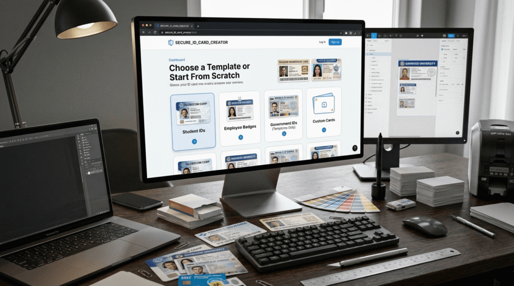 Fake ID Website Trends: A Fraud Detection & Document Security Analysis