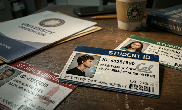 How do campus guards catch fake student IDs? Explore the visual, physical, and digital verification techniques security teams rely on daily.