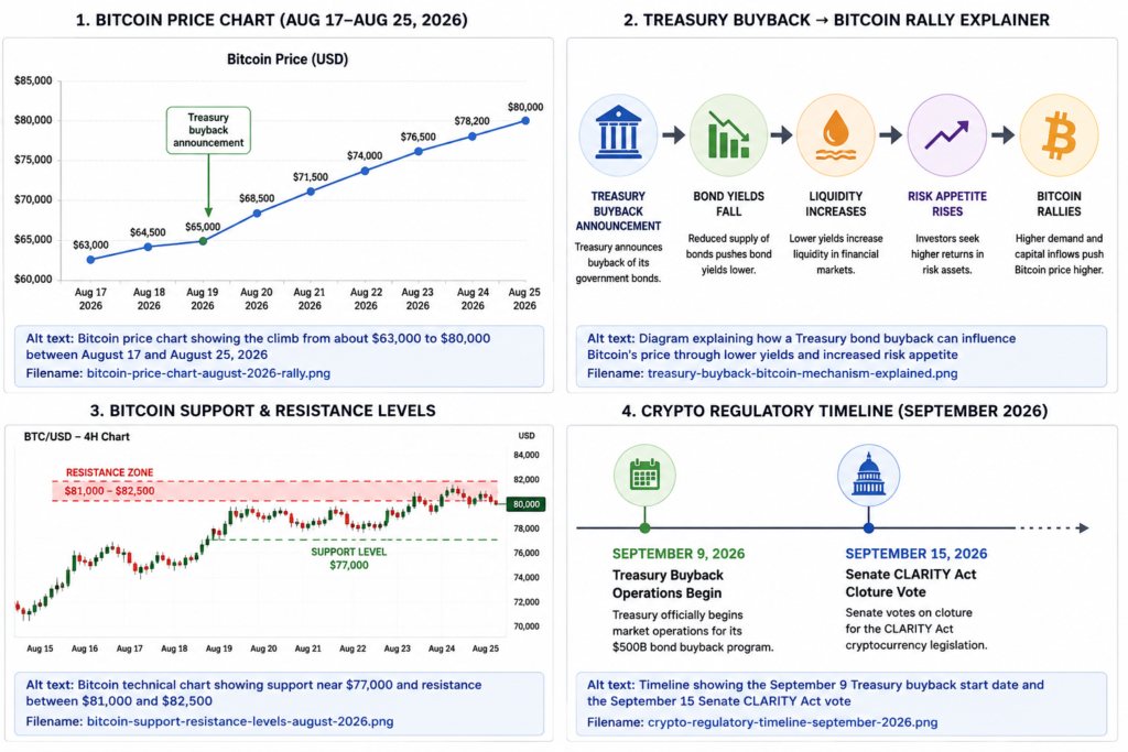 Why is Bitcoin up today? Bitcoin $80K rally explained