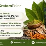 functional mushrooms Opia Kratom Dozo kratompoint.com