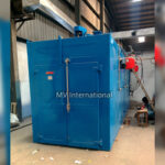 Gas Fired Electrode Baking Oven Manufacturers 