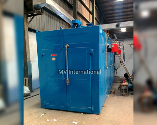 Gas Fired Electrode Baking Oven Manufacturers 