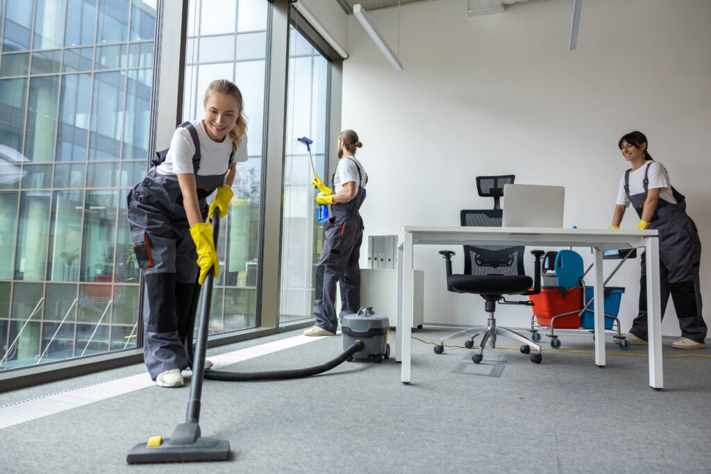 From Offices to Large Facilities: The Value of Commercial Cleaning