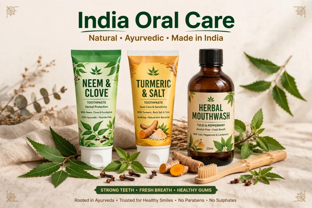 India Oral Care Market