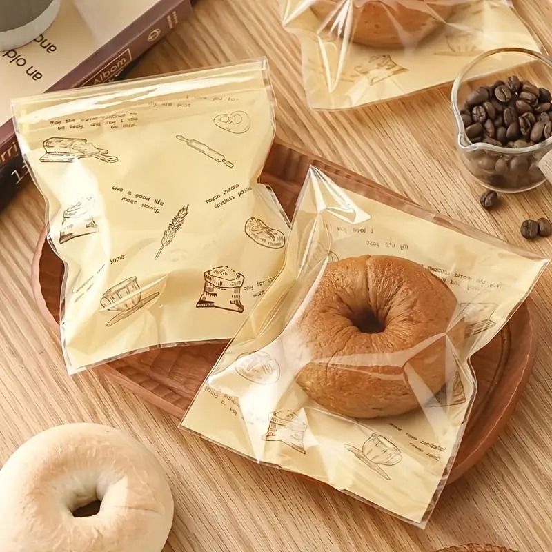 Large greaseproof paper bags