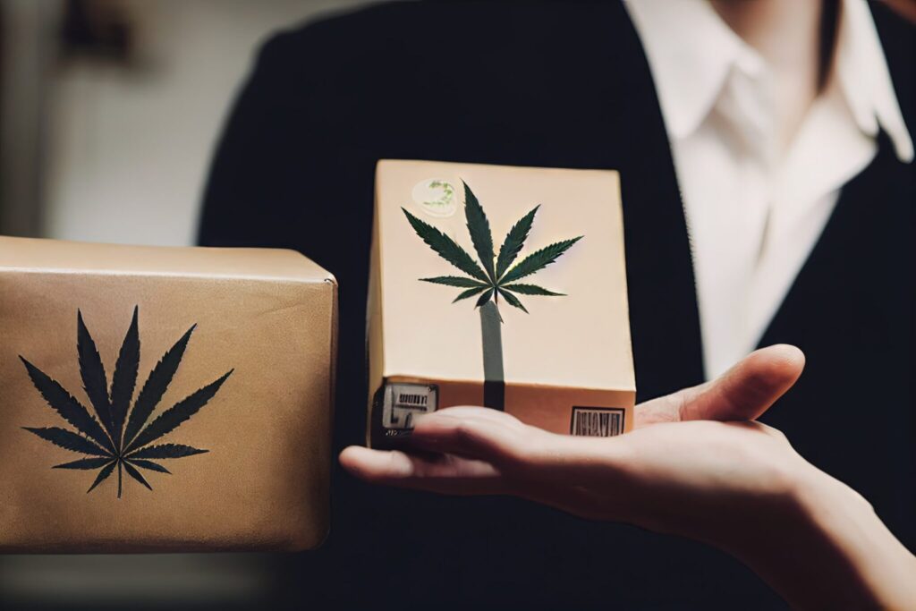 Legal marijuana distribution and illegal drug smuggling