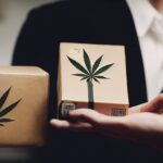 Legal marijuana distribution and illegal drug smuggling