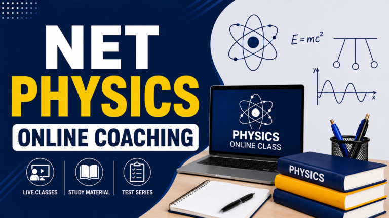 net physics online coaching