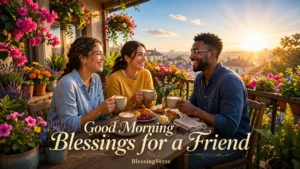 Blessing of Friends: Beautiful Messages to Brighten Their Day