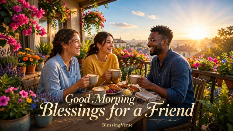 Blessing of Friends: Beautiful Messages to Brighten Their Day