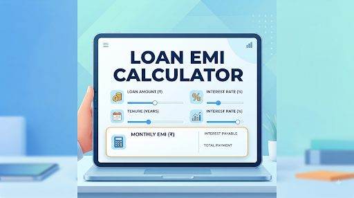 Loan EMI Calculator: A Simple Tool to Avoid Repayment Stress