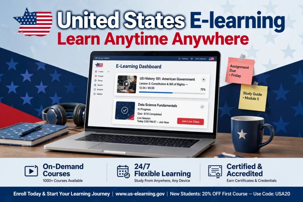 United States E-Learning Market