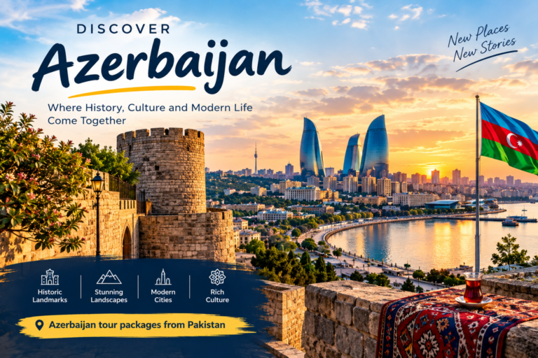 alt=Why You Should Visit Azerbaijan travel poster