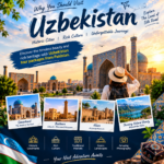 Why You Should Visit Uzbekistan Tour Packages from Pakistan
