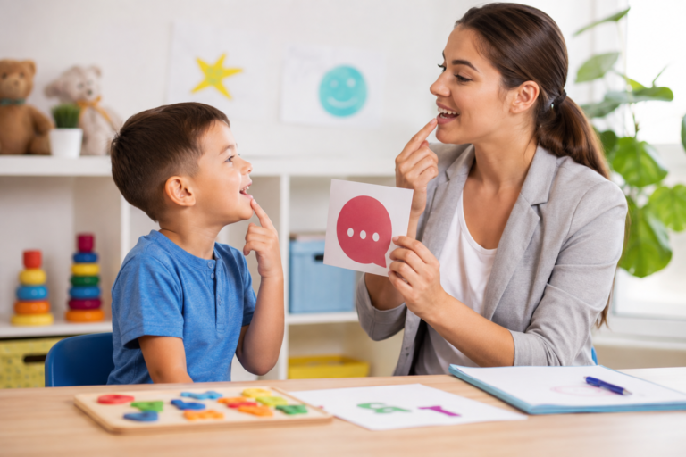 Speech Language Therapy in Mississauga