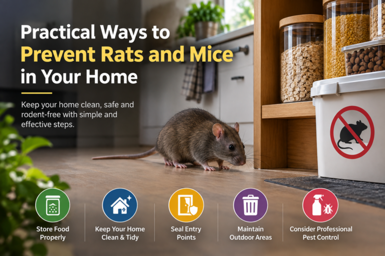alt="Guide on practical ways to prevent rats and mice in home"