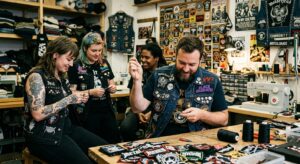 Battle Denim Vest & Patch Culture DIY, Custom Builds & Community