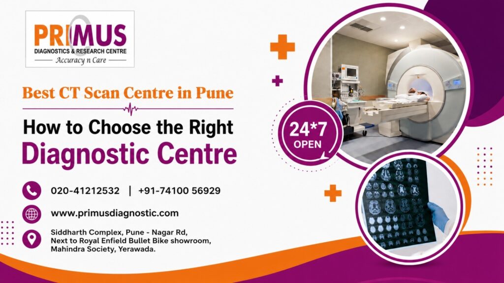 Best CT Scan Centre in Pune