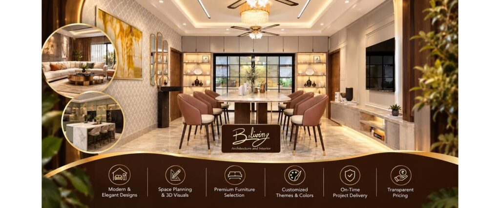 Best Interior Designers in South Delhi: Services & Cost