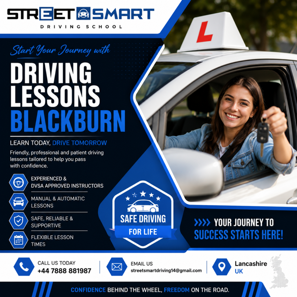 automatic driving lessons blackburn