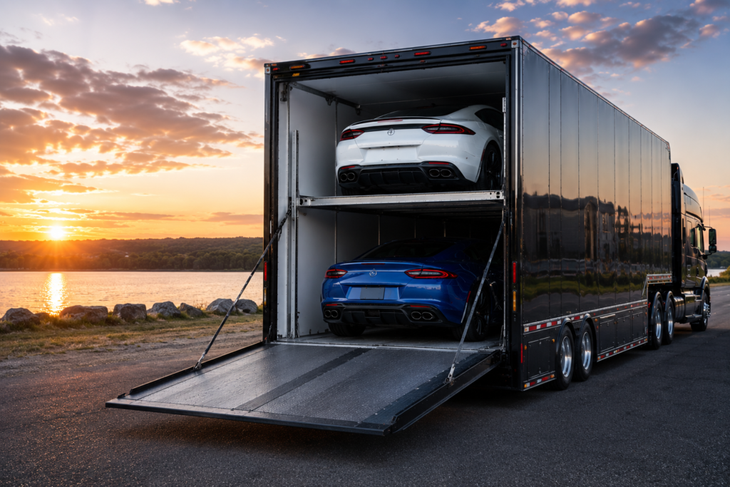 maine to california car shipping