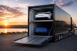 maine to california car shipping