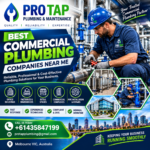 best commercial plumbing companies near me​