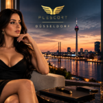 Plescort Düsseldorf escort agency featured image highlighting verified profiles, clear communication, transparent prices, and discreet booking.