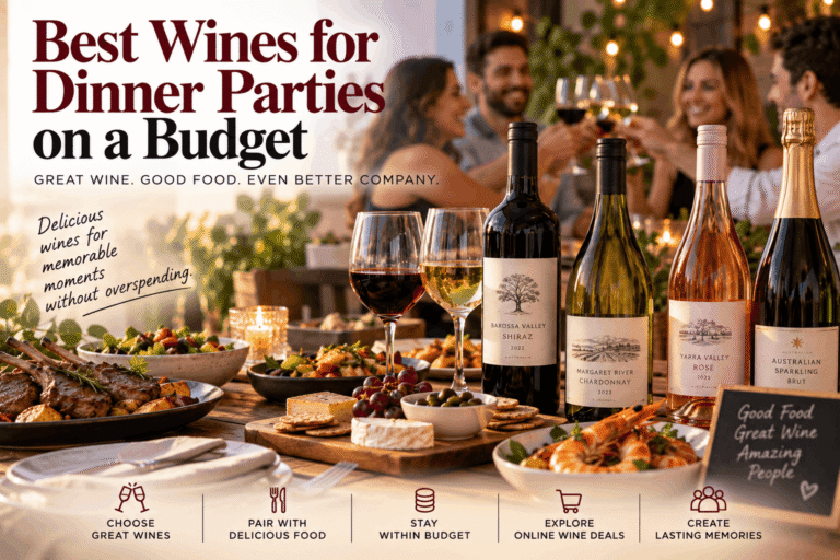 Affordable Wines for Dinner Parties: Host Guide & Bottle Calculator