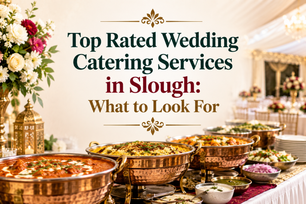 Top Rated Wedding Catering Services in Slough: What to Look For