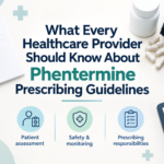 What Every Healthcare Provider Should Know About Phentermine Prescribing Guidelines