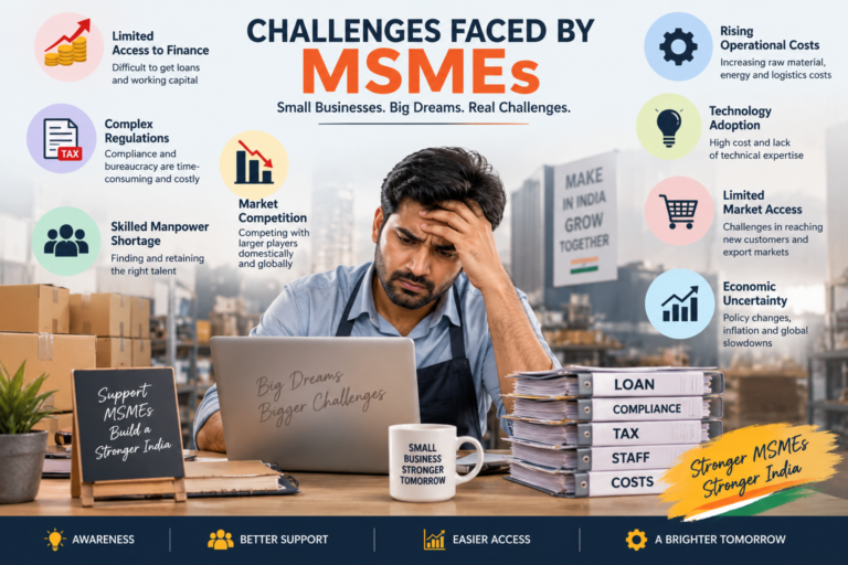 challenges faced by MSMEs