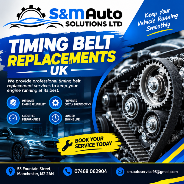 Timing Belt Replacements UK