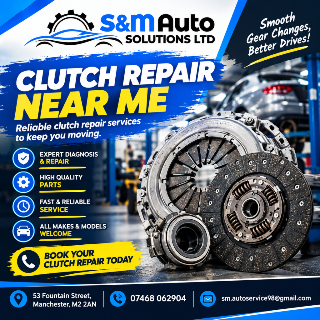 car clutch repair near me​