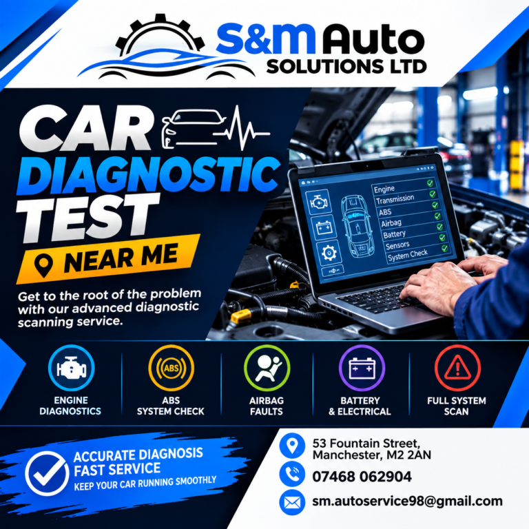 car diagnostic test​ Near Me