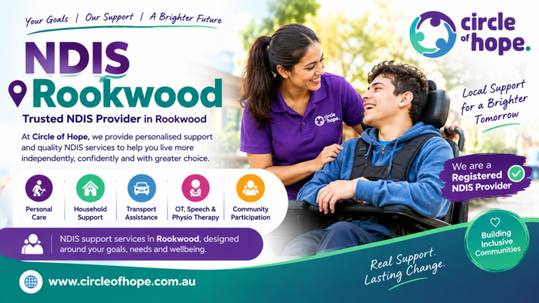 NDIS Rookwood