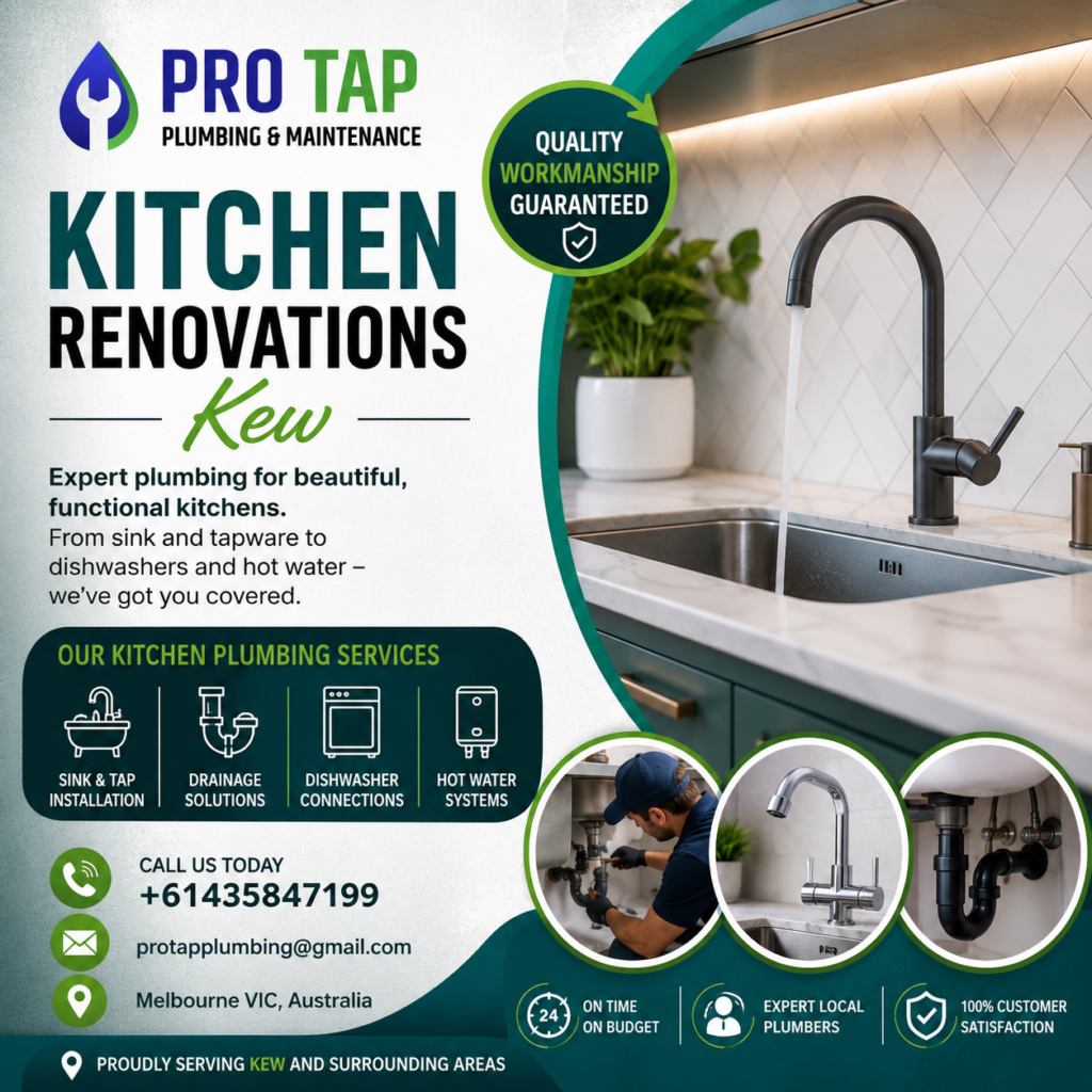 kitchen renovations kew