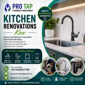 kitchen renovations kew