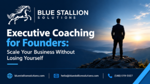 Executive coaching for founders to scale business without losing yourself