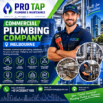 commercial plumbing company melbourne