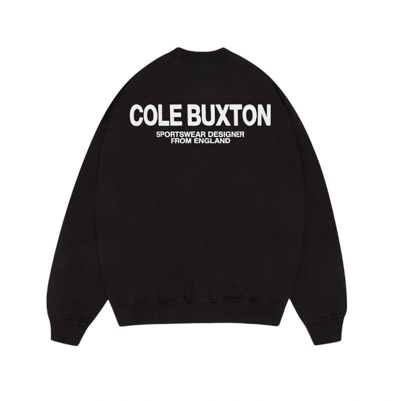 Cole Buxton: The Art of Modern Minimalist Streetwear