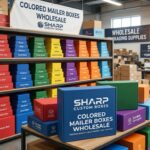Colored Mailer Boxes Wholesale in uk