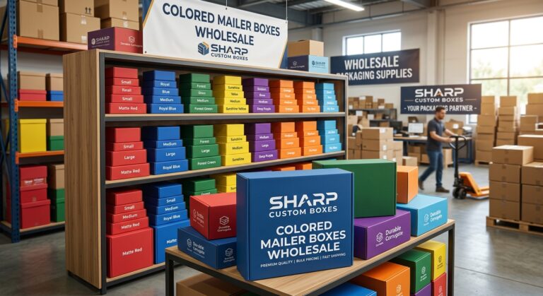 Colored Mailer Boxes Wholesale in uk