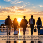 Comment réserver des vols de groupe pour 10 passagers ou plus (Guide complet)