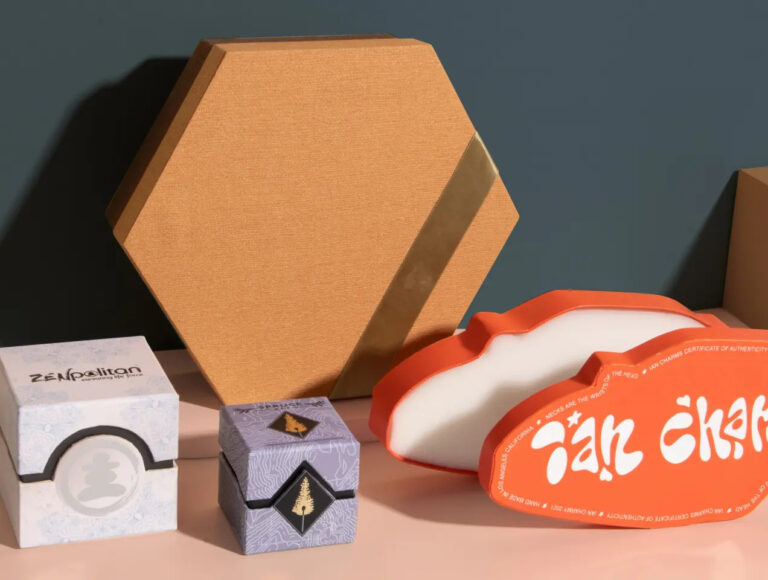 Custom Shaped Rigid Boxes