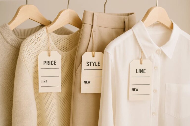Custom apparel tags