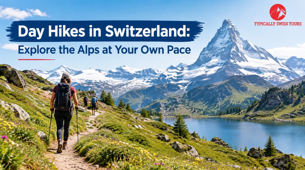 Day Hikes in Switzerland: Explore the Alps at Your Own Pace